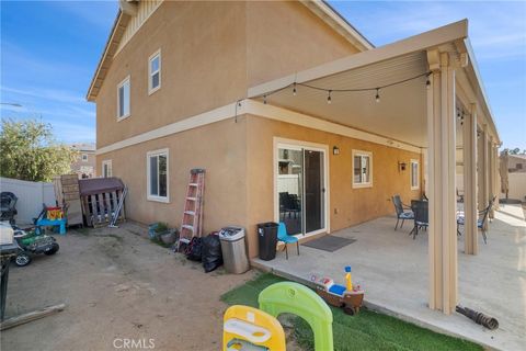 A home in Moreno Valley