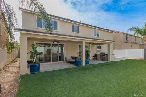 A home in Jurupa Valley