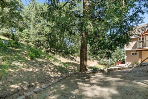 A home in Lake Arrowhead