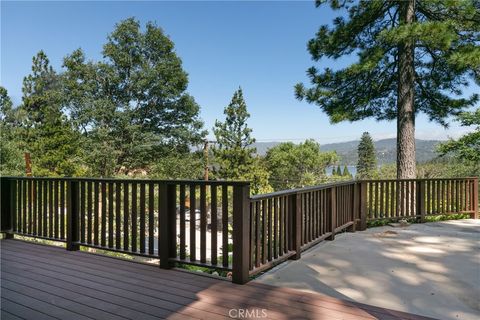 A home in Lake Arrowhead