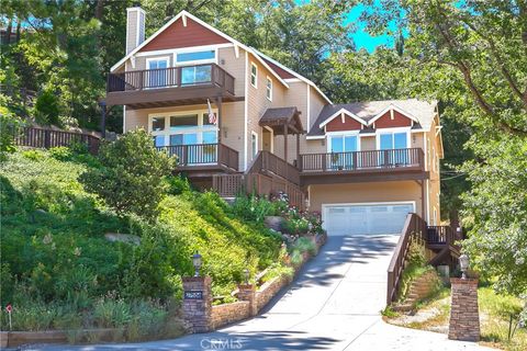 A home in Lake Arrowhead