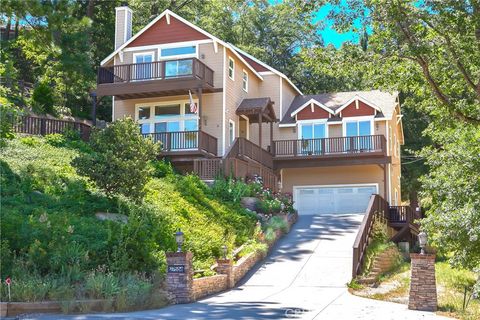 A home in Lake Arrowhead