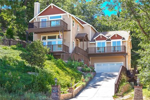 A home in Lake Arrowhead