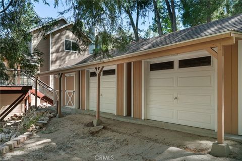 A home in Lake Arrowhead