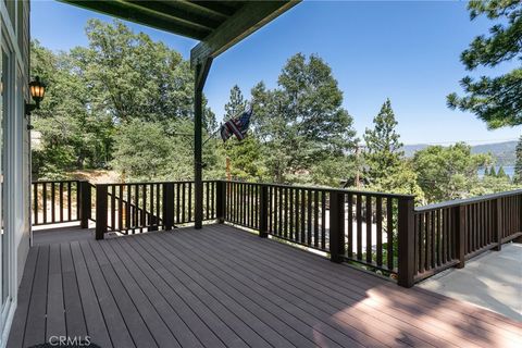 A home in Lake Arrowhead