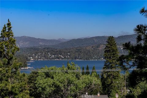 A home in Lake Arrowhead