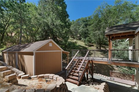 A home in Lake Arrowhead