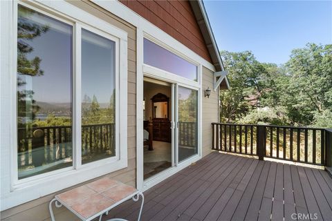 A home in Lake Arrowhead