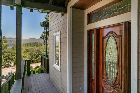 A home in Lake Arrowhead