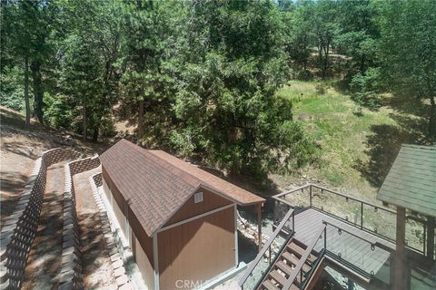 A home in Lake Arrowhead