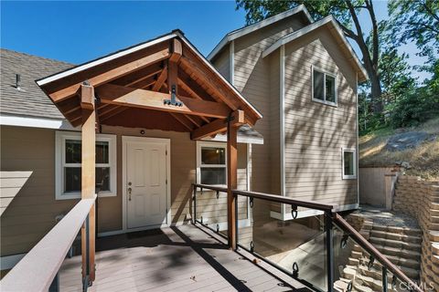 A home in Lake Arrowhead