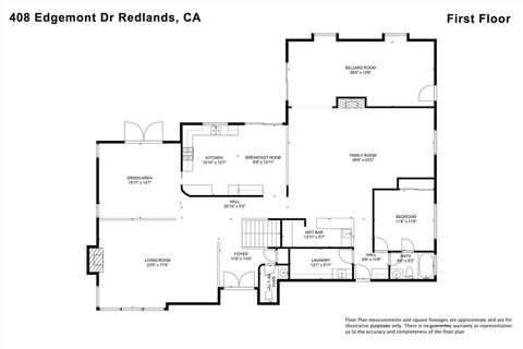 A home in Redlands