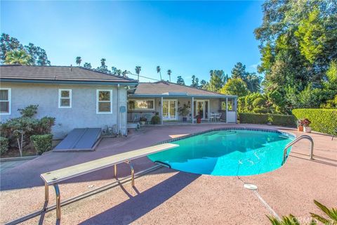 A home in Redlands