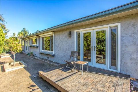 A home in Redlands