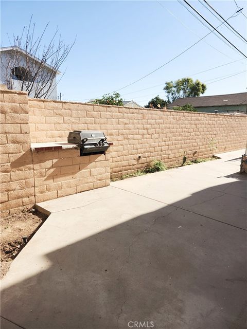 A home in Whittier