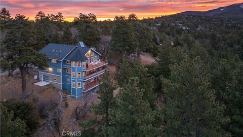 A home in Big Bear Lake