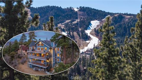 A home in Big Bear Lake