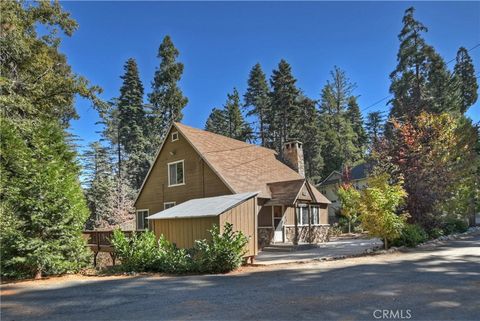 A home in Lake Arrowhead