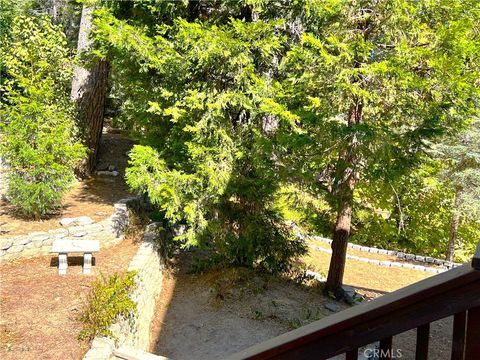 A home in Lake Arrowhead