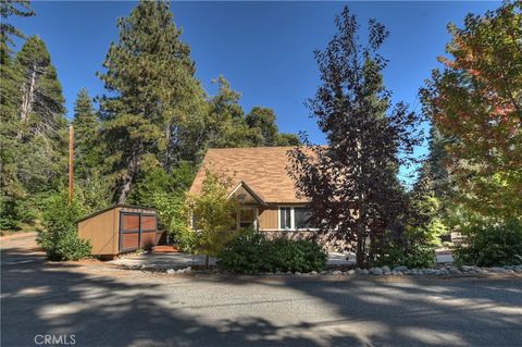 A home in Lake Arrowhead