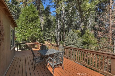 A home in Lake Arrowhead