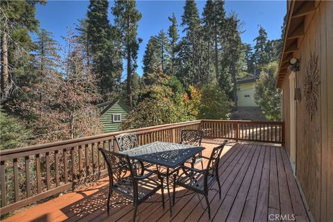 A home in Lake Arrowhead