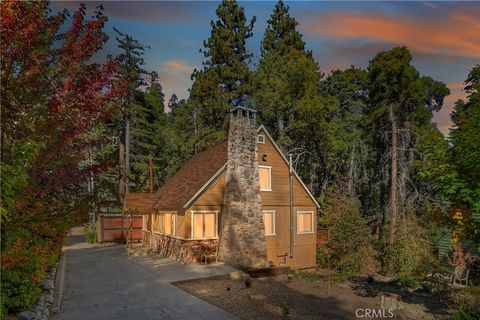 A home in Lake Arrowhead