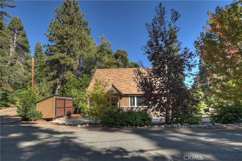 A home in Lake Arrowhead