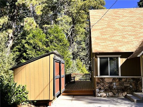 A home in Lake Arrowhead