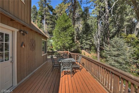 A home in Lake Arrowhead