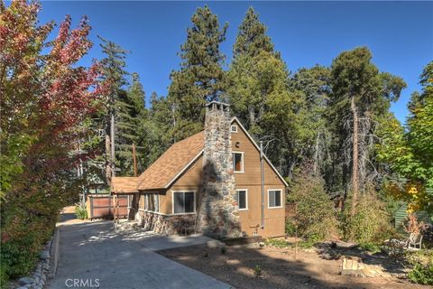 A home in Lake Arrowhead