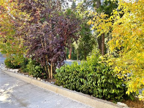 A home in Lake Arrowhead