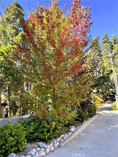 A home in Lake Arrowhead