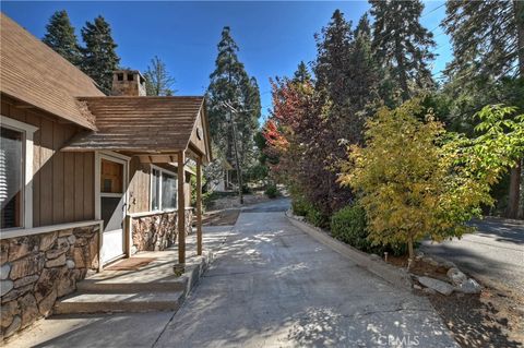 A home in Lake Arrowhead