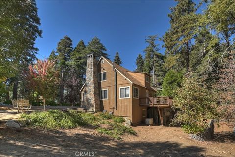 A home in Lake Arrowhead