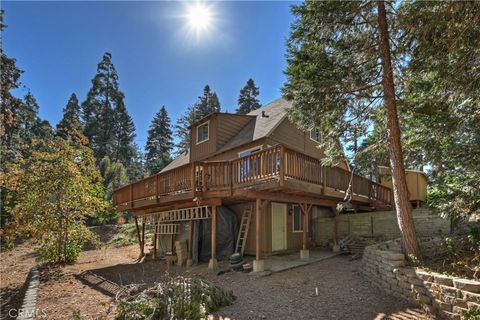 A home in Lake Arrowhead