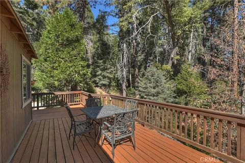 A home in Lake Arrowhead