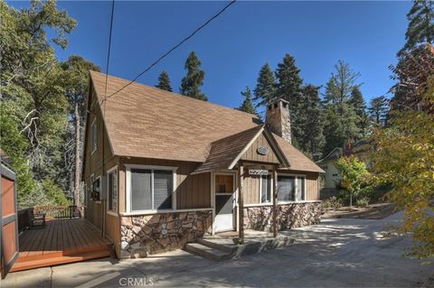 A home in Lake Arrowhead