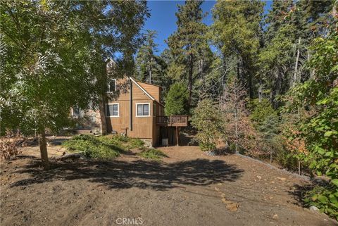 A home in Lake Arrowhead