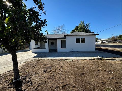 A home in San Bernardino