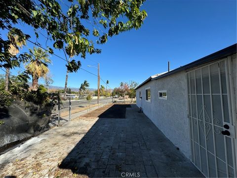 A home in San Bernardino