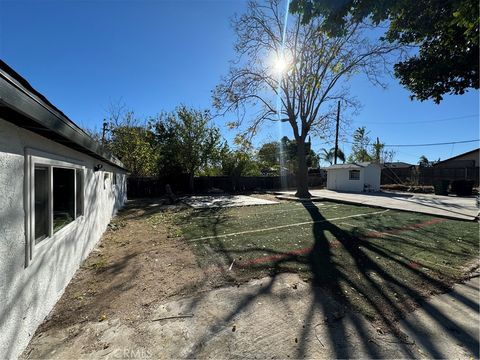 A home in San Bernardino