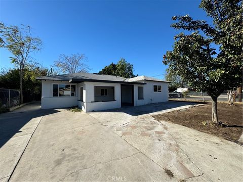 A home in San Bernardino