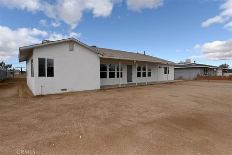 A home in Apple Valley