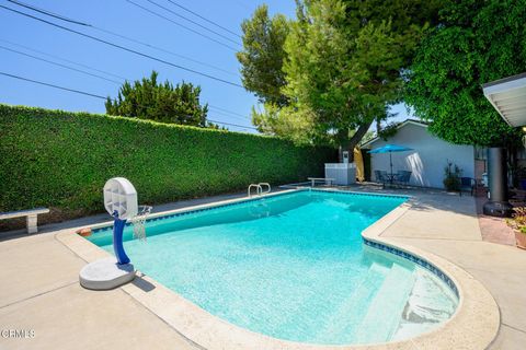 A home in Northridge