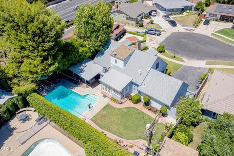 A home in Northridge