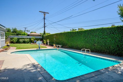 A home in Northridge