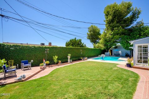 A home in Northridge