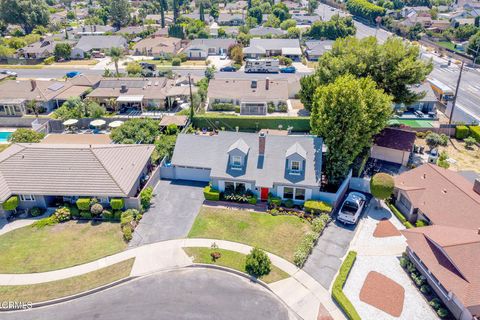 A home in Northridge