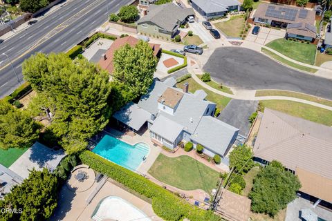 A home in Northridge